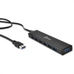 j5create JUH377 USB 3.0 7-Ports Hub