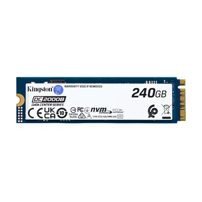 Kingston 240G DC2000B PCIe 4.0 M.2 2280 Enterprise SSD