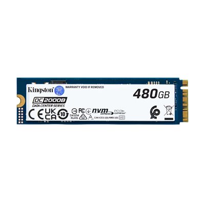 Kingston 480G DC2000B PCIe 4.0 M.2 2280 Enterprise SSD