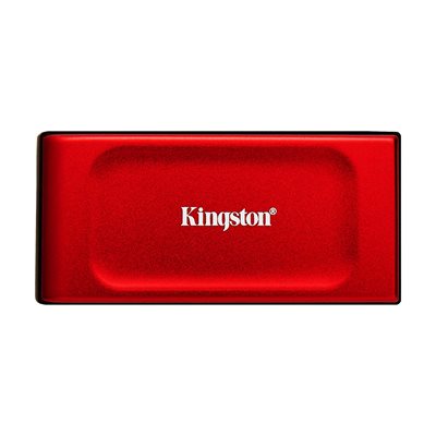 KINGSTON 1TB XS1000 Red External USB 3.2 Gen 2 Portable Solid State Drive