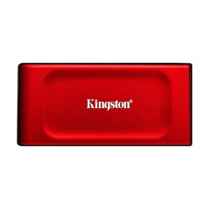 KINGSTON 1TB XS1000 Red External USB 3.2 Gen 2 Portable SSD