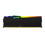 Kingston 16GB 6000MT/s DDR5 CL36 DIMM FURY Beast RGB Black EXPO