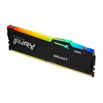 Kingston 16GB 6000MT/s DDR5 CL36 DIMM FURY Beast Black EXPO