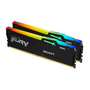 Kingston 32GB 6000MT/s DDR5 CL36 DIMM (Kit of 2) FURY Beast Black EXPO