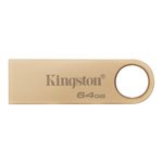 Kingston 64GB 220MB/s Metal USB 3.2 Gen 1 DataTraveler SE9 G3