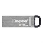 Kingston 512GB DataTraveler Kyson 200MB/s Metal USB 3.2 Gen 1