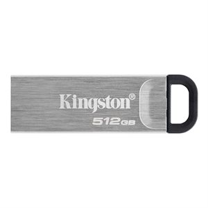 Kingston 512GB DataTraveler Kyson 200MB/s Metal USB 3.2 Gen 1