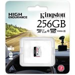 Kingston 256GB microSDXC Endurance 95R/45W C10 A1 UHS-I Canada Retail