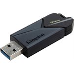 Kingston 64GB Portable USB 3.2 Gen 1 DataTraveler Exodia Onyx