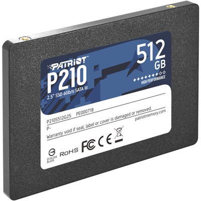 Patriot P210 512GB SATA3 2.5 SSD