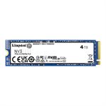 Kingston 4000G (4TB Class) NV3 M.2 2280 PCIe 4.0 NVMe SSD