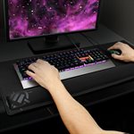 Accessory Power ENHANCE Gaming Mat with Memory Foam Wrist Pad