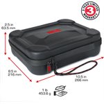 Accessory Power USA Gear HXD XL Hard Shell Dart Case - Red