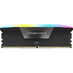 CORSAIR VENGEANCE RGB DDR5 16GB (1 x 16GB) DDR5 5600 CL40-40-40-77 1.25V Intel XMP & AMD Expo - Grey