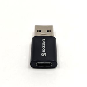 Rockstone USB-A 3.0 Male to USB-C Female Adapter