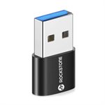 Rockstone USB-A 3.0 Male to USB-C Female Adapter