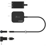 j5create JUP1565 67 WATT GaN PD USB-C Mini Charger with 4.5mm DC Converter
