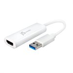 J5CREATE JUA254 USB to HDMI Multi-Monitor Adapter