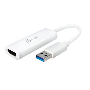 J5CREATE JUA254 USB to HDMI Multi-Monitor Adapter