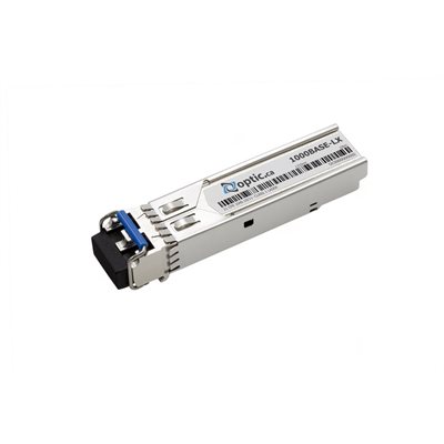 Optic.ca 1000BASE-LX SFP, 1310NM, 10KM, SMF, DDM, 100% TRANSITION NETWORKS COMPATIBLE Optic.ca 1000BASE-LX SFP, 1310NM, 10KM, SMF, DDM, 100% TRANSITION NETWORKS COMPATIBLE