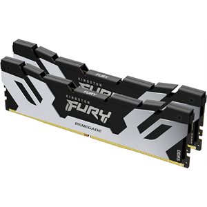 Kingston 48GB 8400MT/s DDR5 CL40 CUDIMM (Kit of 2) FURY Renegade RGB Silver XMP