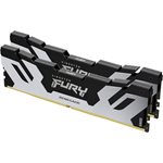 Kingston 48GB 8400MT/s DDR5 CL40 CUDIMM (Kit of 2) FURY Renegade Silver XMP