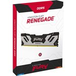 Kingston 48GB 8400MT/s DDR5 CL40 CUDIMM (Kit of 2) FURY Renegade Silver XMP