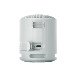 Sony SRS-XB100 Wireless Bluetooth Portable Lightweight Super-Compact Travel Speaker White