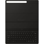 Samsung Galaxy S10 Ultra - Book Cover Slim Keyboard Case with AI Keys, Black