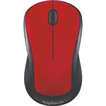 Logitech M310 Full Size Wireless Mouse - Red
