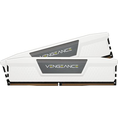CORSAIR VENGEANCE DDR5 32GB (2 x 16GB) DDR5 6000 CL30-36-36-76 1.40V Intel XMP & AMD EXPO - White
