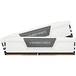 CORSAIR VENGEANCE DDR5 32GB (2 x 16GB) DDR5 6000 CL30-36-36-76 1.40V Intel XMP & AMD EXPO - White