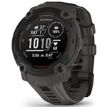 Garmin Instinct E – 45 mm, Black with Charcoal Band