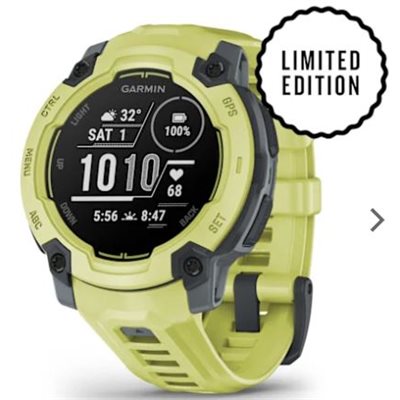 Garmin Instinct E – 45 mm, Electric Lime with Electric Lime Band