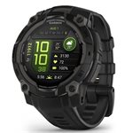Garmin Instinct 3 – 45 mm, AMOLED Black with Black Band