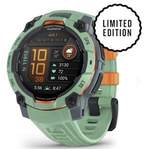 Garmin Instinct 3 – 45 mm, AMOLED Neotropic with Neotropic Band