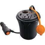 ArmorAll 150W Cup Holder Power Inverter