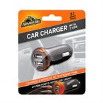 ARMORALL 3.1A 2USB LED Charger