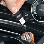 ARMORALL 3.1A 2USB LED Charger