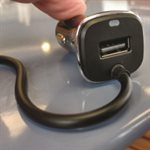 ARMORALL 12V 3 DC Powers Ports 2.4 Amp 2 USB-A Ports