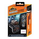 ARMORALL - Bluetooth FM Transmitter 2 USB-A Ports