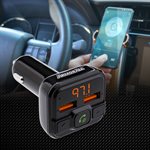 ARMORALL - Bluetooth FM Transmitter 2 USB-A Ports