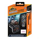 ARMORALL - Bluetooth FM Transmitter 2 USB-A Ports