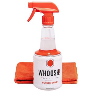 Whoosh! Pulvérisateur nettoyant multi-usages rechargeable Screen Shine - 500 ml