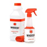 WHOOSH Combo: Screen Shine Refill 950ml and Screen Shine PRO 500ml bottle (Refillable)