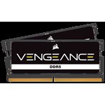 CORSAIR VENGEANCE DDR5 SODIMM 48GB (2x24GB) DDR5-5600 CL48-48-48-90 1.1V