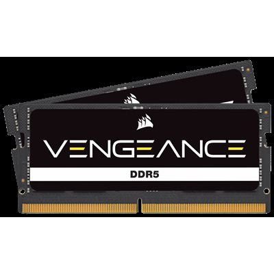 CORSAIR VENGEANCE DDR5 SODIMM 96GB (2x48GB) DDR5-5600 CL48-48-48-90 1.1V