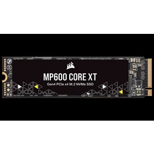 CORSAIR MP600 CORE XT PCIe Gen4 x4 NVMe M.2 SSD – High-Density QLC NAND – M.2 2280