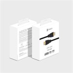 Caseco High-Speed Braided HDMI Cable w/ Ethernet 5FT (1.8M) Black