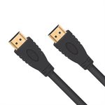 Caseco High-Speed Braided HDMI Cable w/ Ethernet 5FT (1.8M) Black